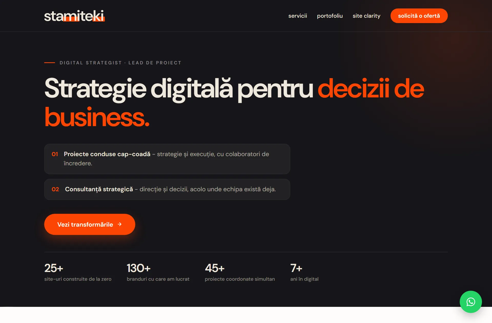 Pagina principală stamiteki.com
