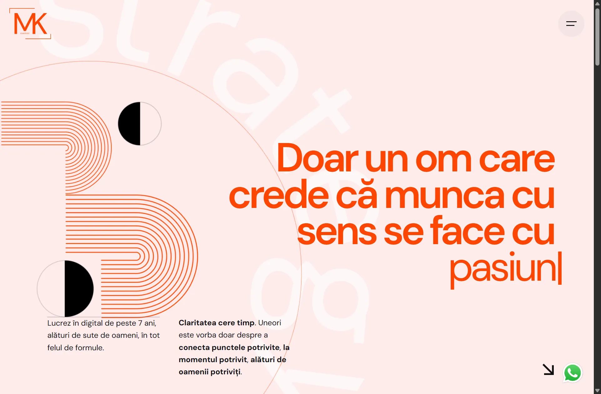 Prima pagină a site-ului stamiteki.com